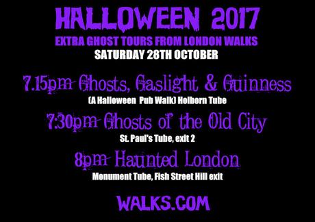 The #London Walks #Halloween Podcast 2017 Part Two @podbean #LoveLondon