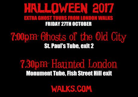 The #London Walks #Halloween Podcast 2017 Part One @podbean #LoveLondon