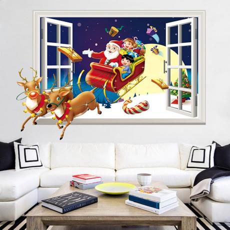 Christmas Living Room Ideas with TwinkleDeals