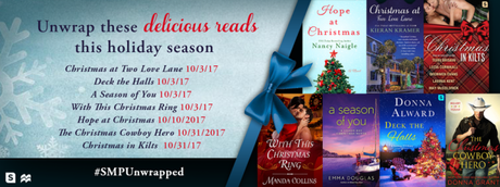 Spotlight: St. Martin’s Press Christmas in October Holiday Romance Novel Blitz!