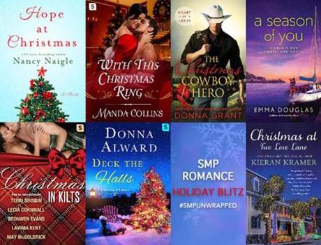 Spotlight: St. Martin’s Press Christmas in October Holiday Romance Novel Blitz!