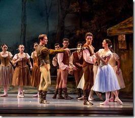 Review: Giselle (Joffrey Ballet)