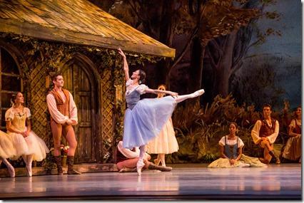 Review: Giselle (Joffrey Ballet)