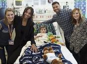 Russell Wilson Ciara Spread Love Seattle Children’s Hospital