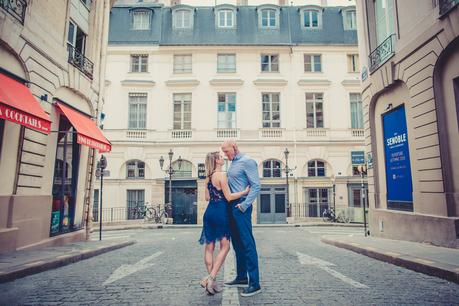 Alternative Couple Photo Session in Paris