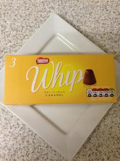 Nestle Delicious Caramel Whips 