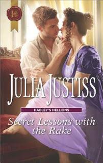 Secret Lessons with the Rake by Julia Justiss- Feature and Review