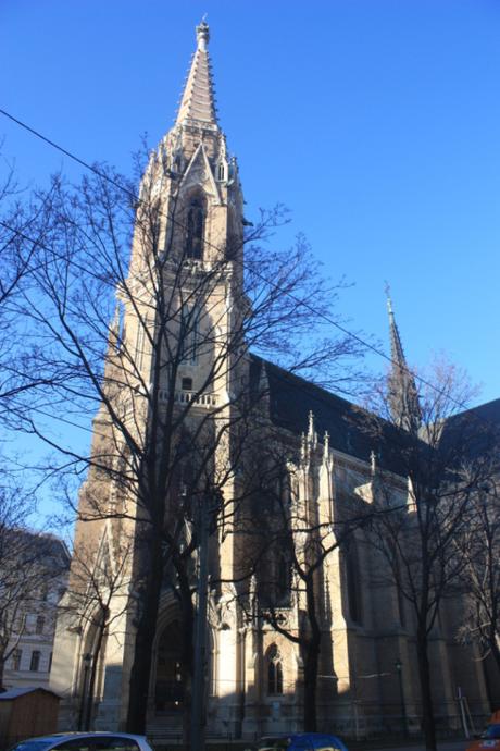 DAILY PHOTO: Saint Othmar, Kolonitzplatz