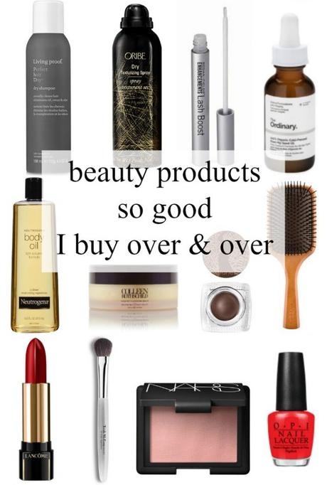My Best Beauty Purchases: What I Buy Again and Again