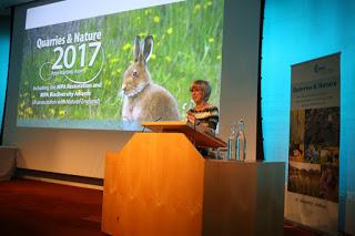 Press release: MPA celebrates industry restoration and biodiversity achievements at Quarries & Nature 2017