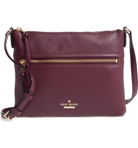 kate spade new york jackson crossbody bag. Details at une femme d'un certain age.