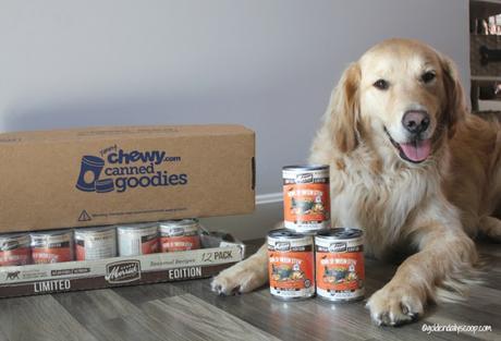 grain-free canned dog food