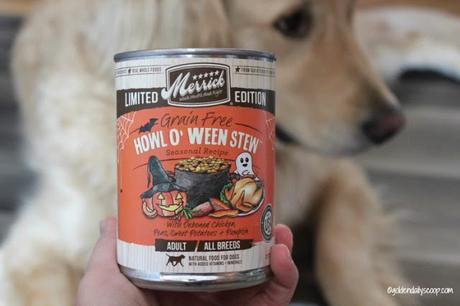 grain-free halloween stew for dogs