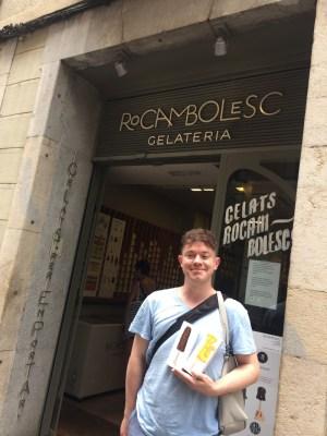 Food Review: Rocambolesc Gelateria, Girona