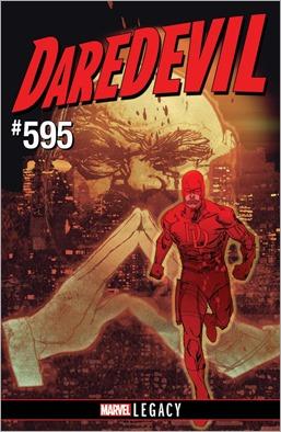 Daredevil #595 Cover - Sienkiewicz Daredevil #595 Cover - Sienkiewicz
