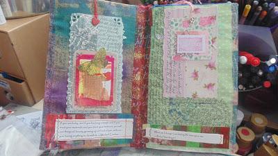 31 Art Journals - No 20 - Miracles, Recycled Directory