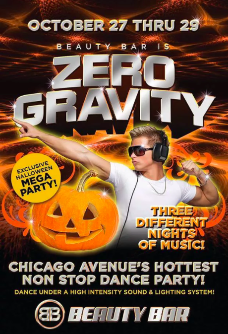 5 Chicago Bars Dressing Up for Halloween 2017 Bars Dressing Up - Beauty Bar