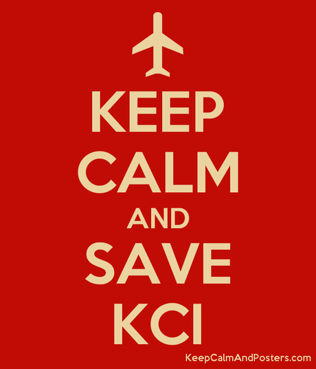 KEEP CALM AND SAVE KCI Poster