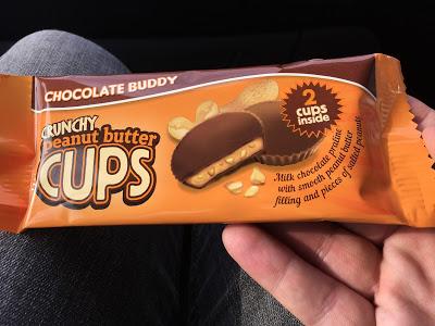 Today's Review: Chocolate Buddy Peanut Butter Cups Today's Review: Chocolate Buddy Peanut Butter Cups