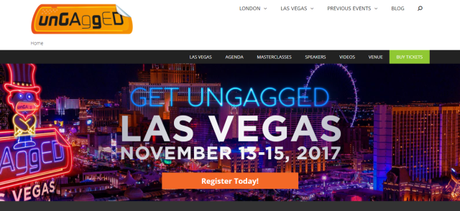 UnGagged Las Vegas SEO Digital Marketing Event (November 13-15 ) 2017