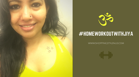 #HomeWorkout WithJiya - Week 2 (Surya Namaskar, Zumba and Abs Sequence)