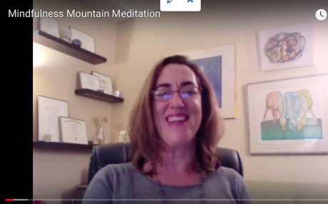 Mindfulness Mountain Meditation