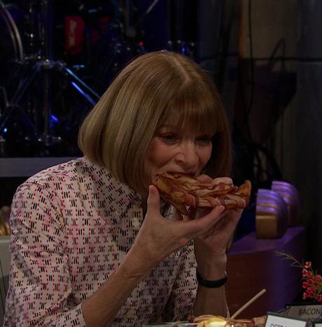 Anna Wintour during an appearance on CBS' 'The Late Late Show with James Corden.'