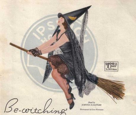Iconic Flapper Witches of the 1920s Iconic Flapper Witches of the 1920s