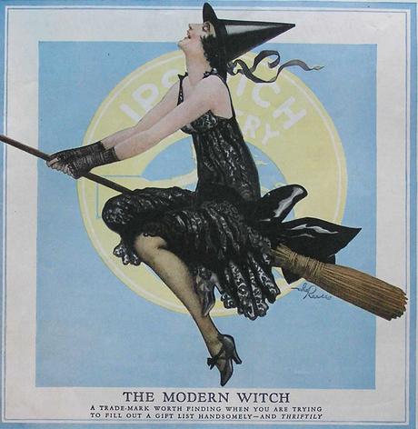 Iconic Flapper Witches of the 1920s Iconic Flapper Witches of the 1920s