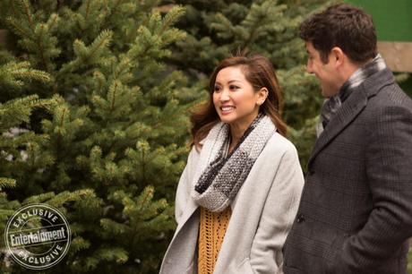 First Look: ‘Angry Angel’ Freeform’s First Christmas Movie