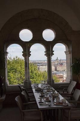 Budapest 3:  Buda Castle Area   [Sky Watch Friday]