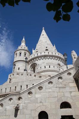 Budapest 3:  Buda Castle Area   [Sky Watch Friday]