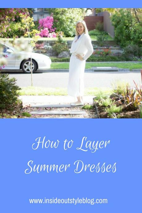 How to Layer Summer Dresses