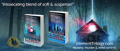 The Element Trilogy by Donna Galanti @DonnaGalanti