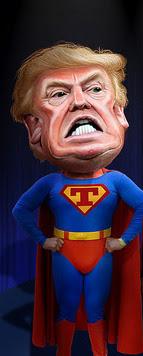 Trump Talks Big But Is Actually A Very Weak President