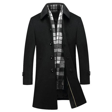 black trench coat men