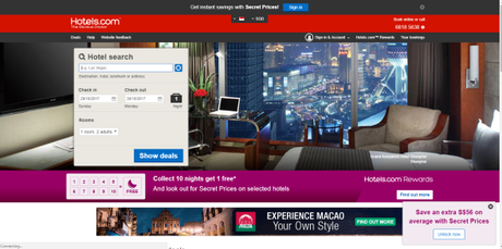 How Travel Bookings Could Be Done In A Right Way? Get To Know With Hotels.com!