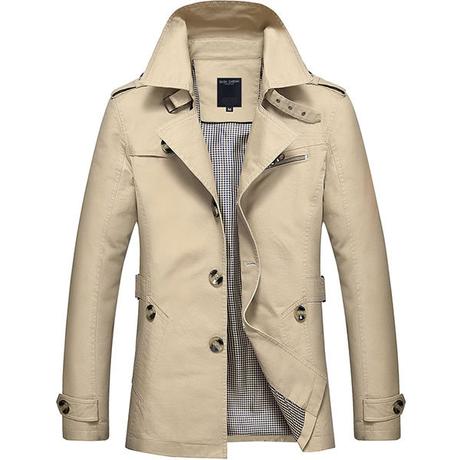 mens trench coat