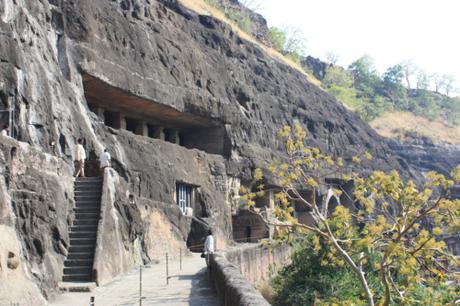 DAILY PHOTO: Ajanta Façades