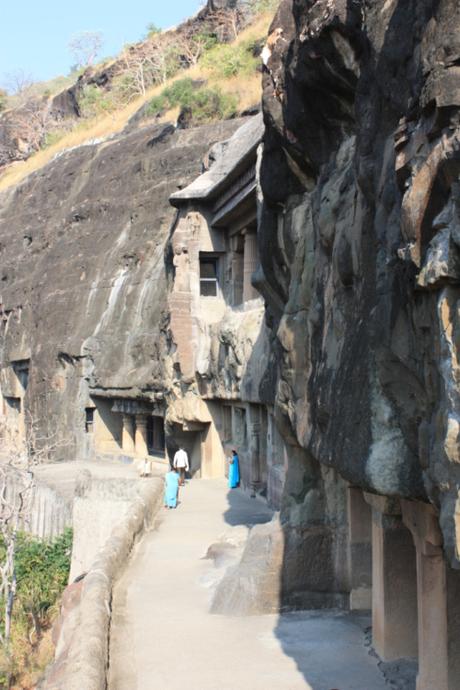 DAILY PHOTO: Ajanta Façades