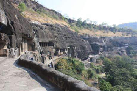 DAILY PHOTO: Ajanta Façades