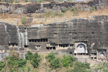 DAILY PHOTO: Ajanta Façades