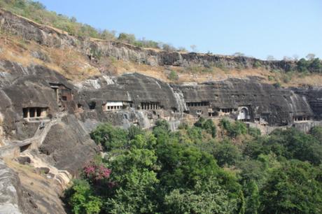 DAILY PHOTO: Ajanta Façades