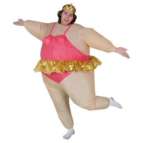 Dressing Up As “Fat” for Halloween?
