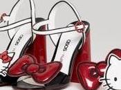 Shoe ASOS Hello Kitty Heeled Sandals With Removable Badges