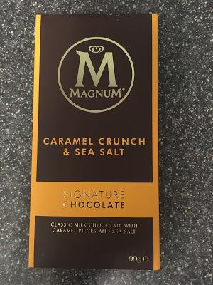Today's Review: Magnum Caramel Crunch & Sea Salt Chocolate