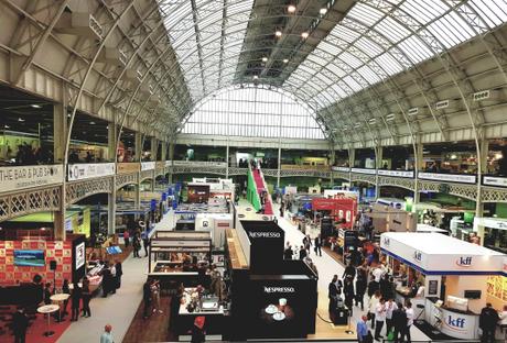 Trends, tastings & tipples at The Restaurant Show