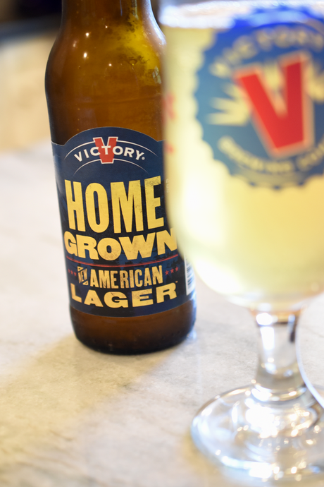Beer Review – Victory Home Grown American Lager