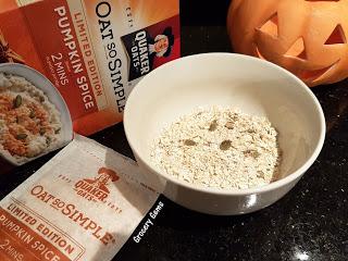 Review: New Quaker Oats Pumpkin Spice (UK)