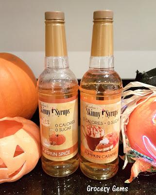 Review: Jordan's Skinny Syrups Pumpkin Spice & Pumpkin Caramel